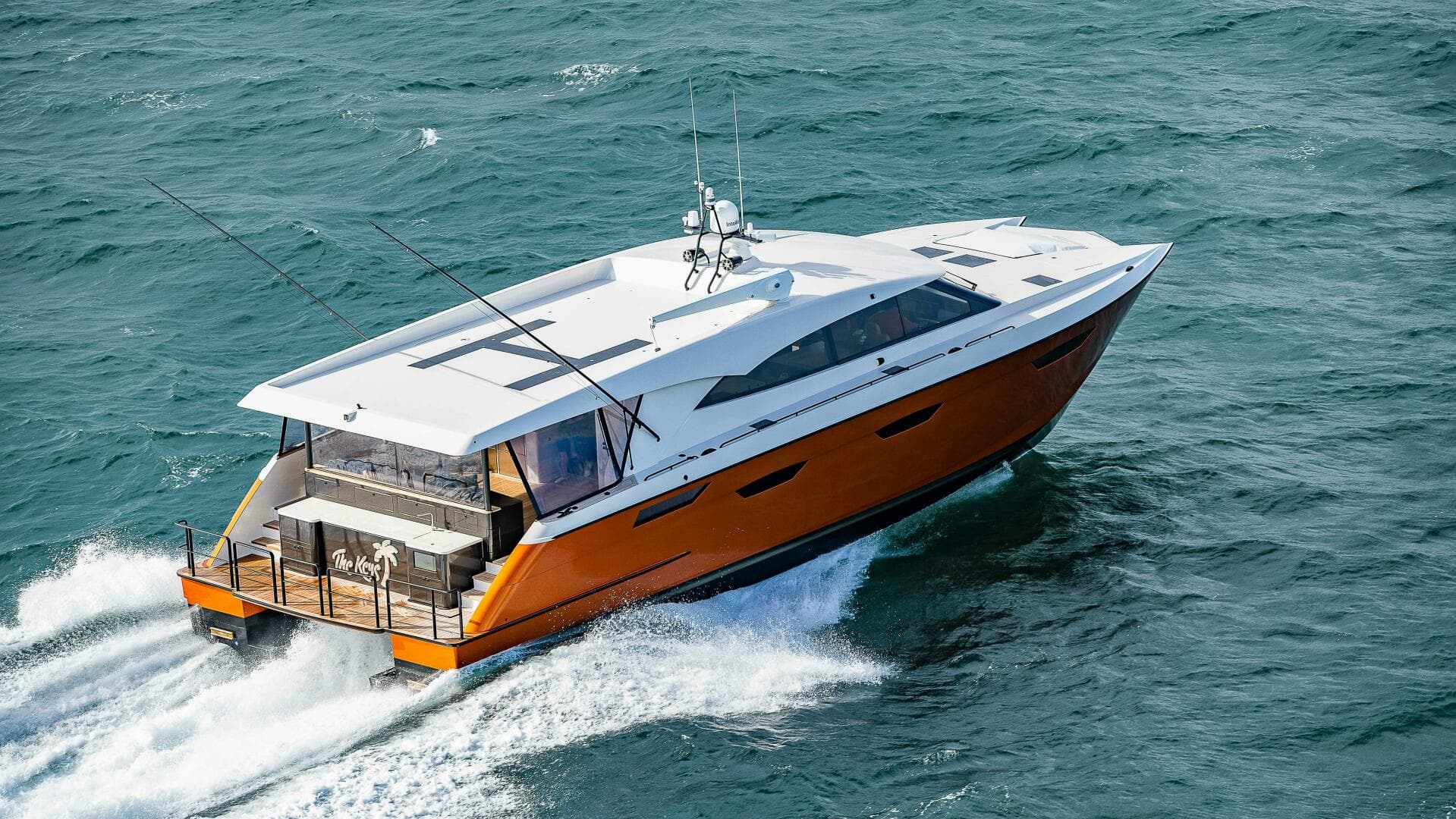 2021 Valder Yachts Power Cat — photo 2