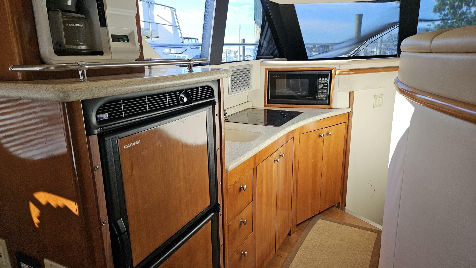 2000 Carver 450 Voyager — photo 11