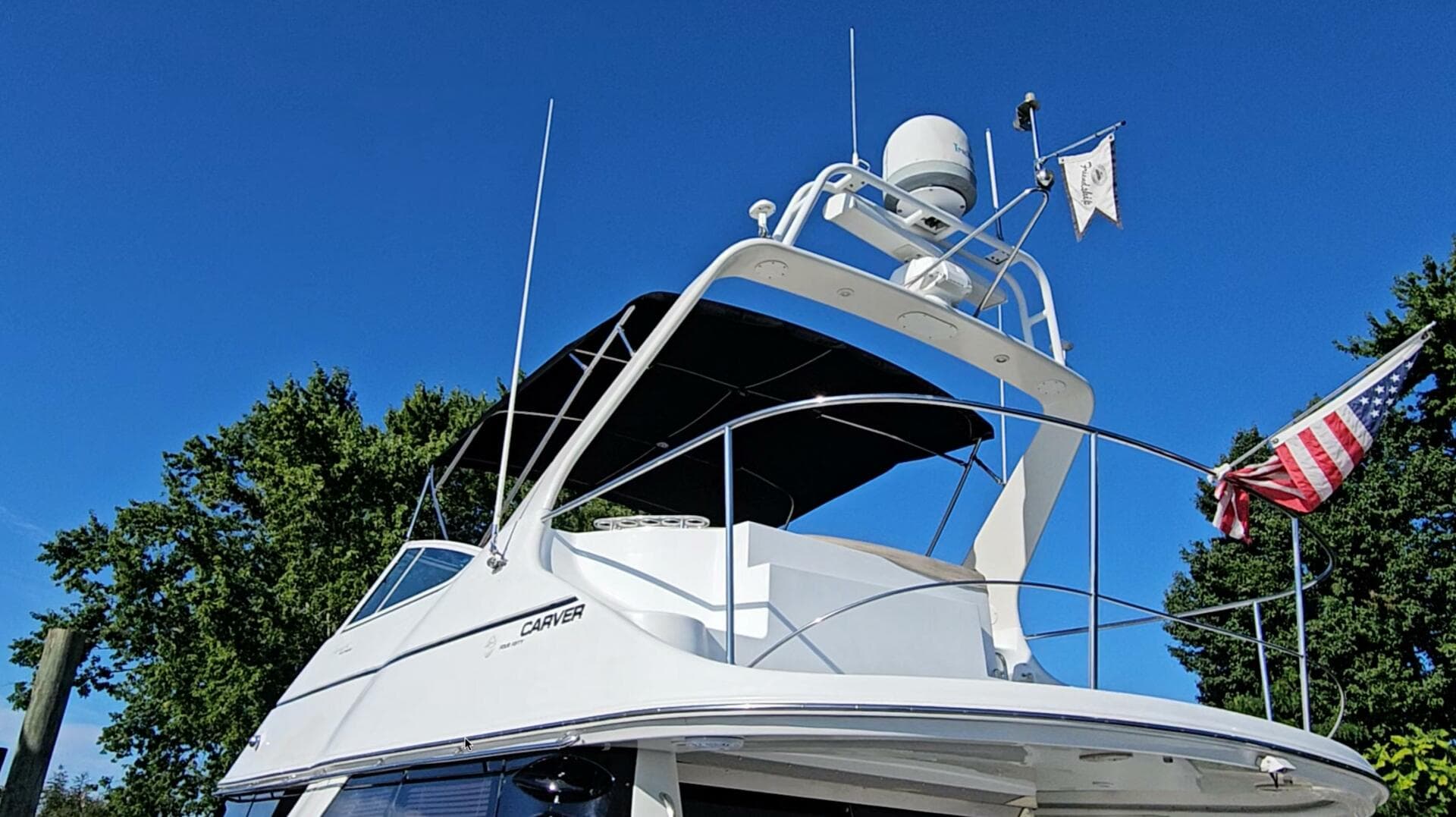 2000 Carver 450 Voyager — photo 6