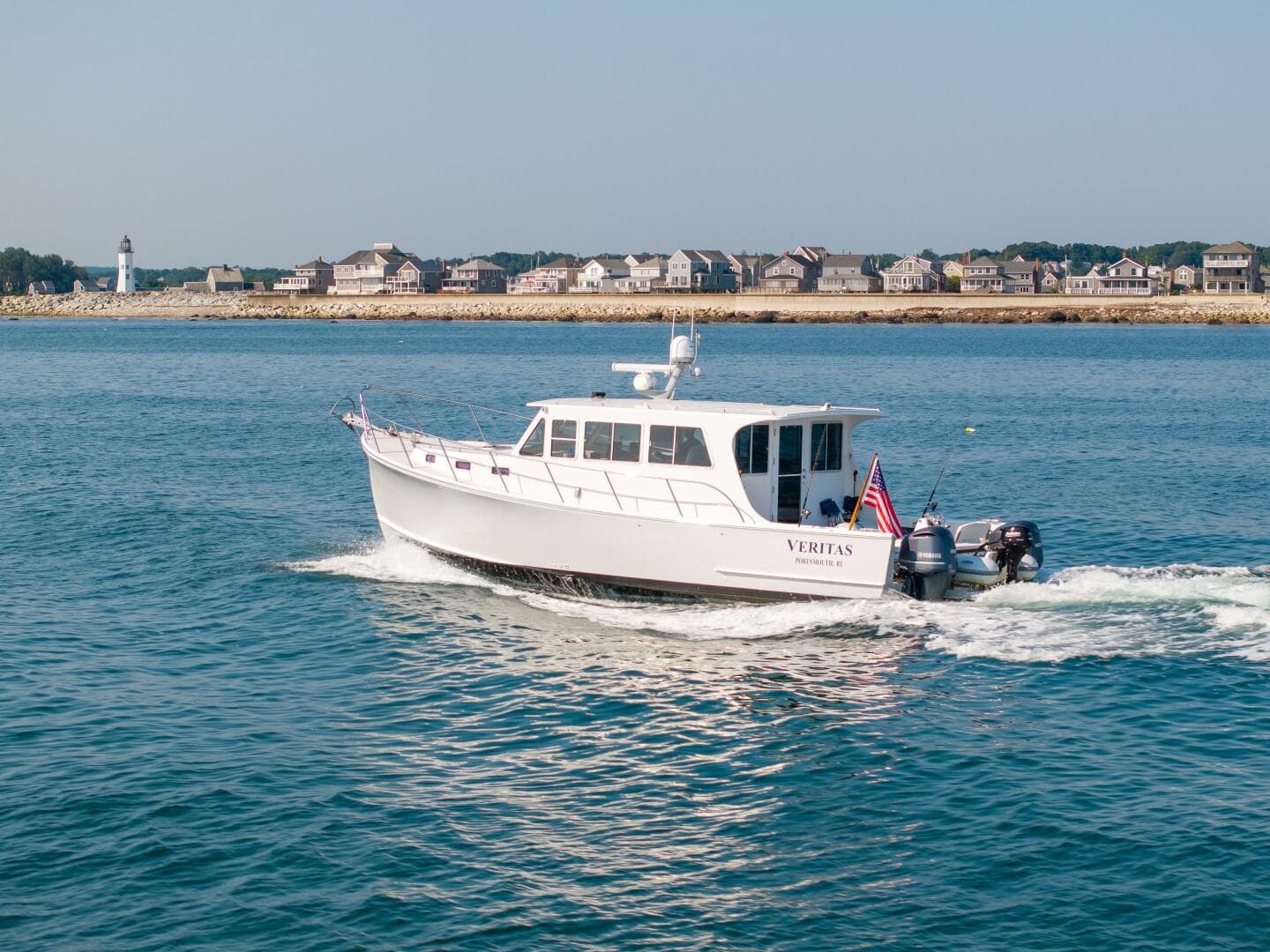 2016 Wesmac 42 — photo 3