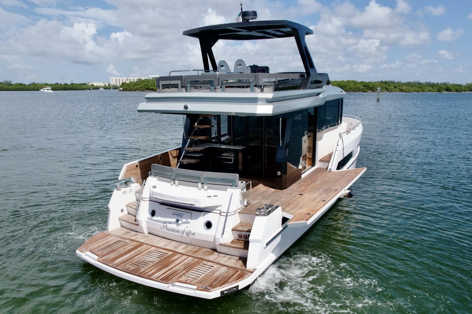2022 Okean Flybridge 50 — photo 2