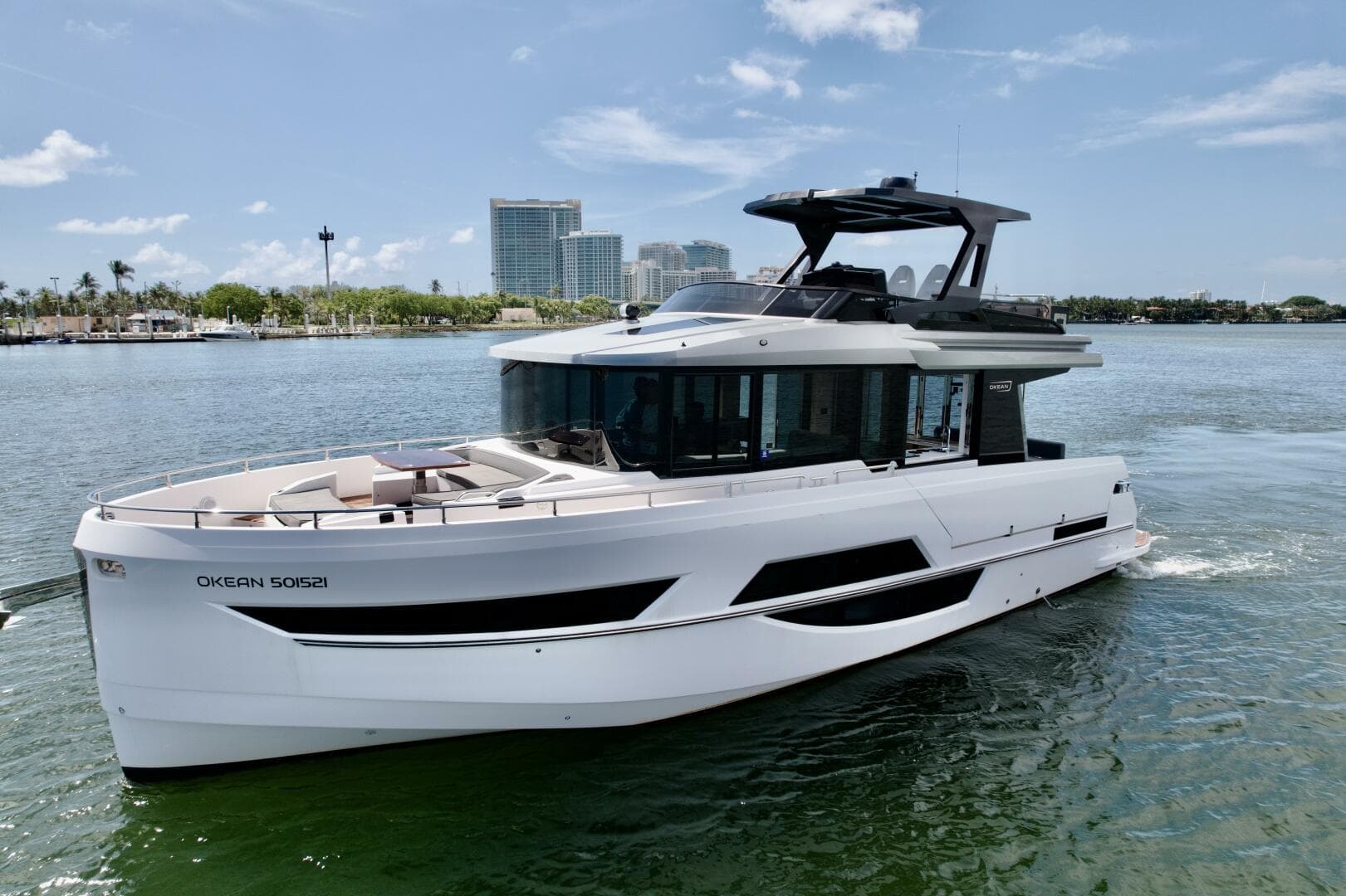 2022 Okean Flybridge 50 — photo 3