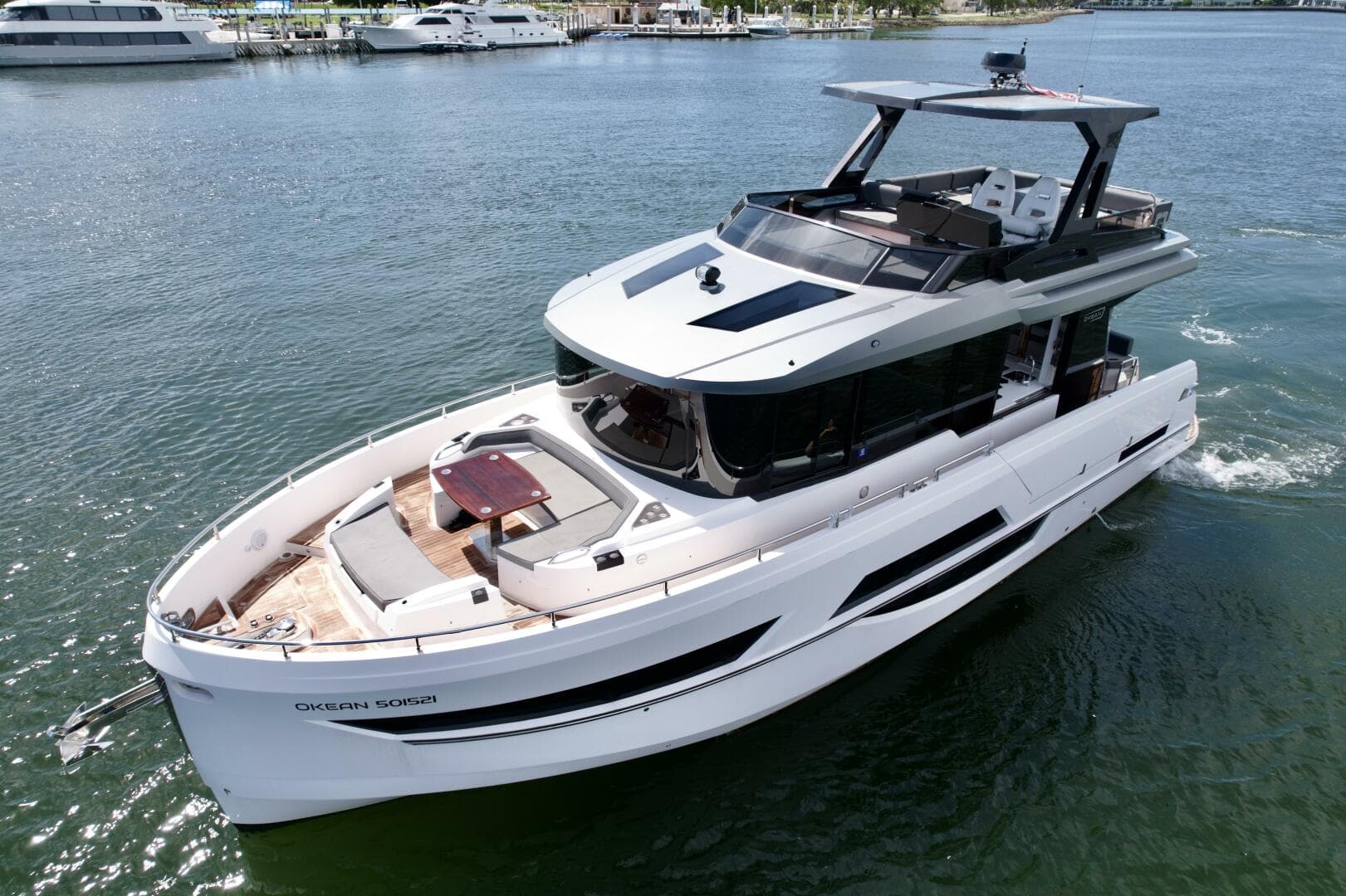 2022 Okean Flybridge 50 — photo 5