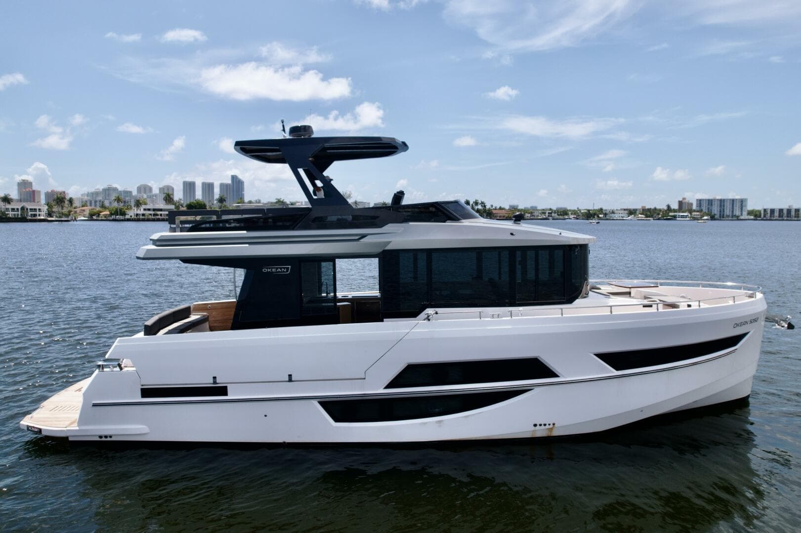 2022 Okean Flybridge 50 — photo 1