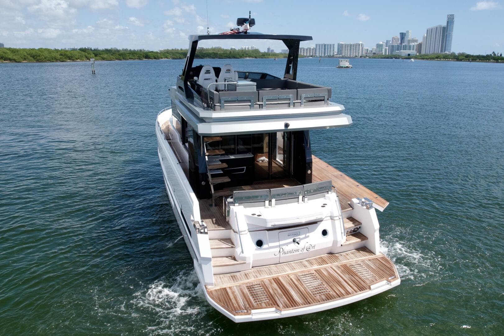 2022 Okean Flybridge 50 — photo 4