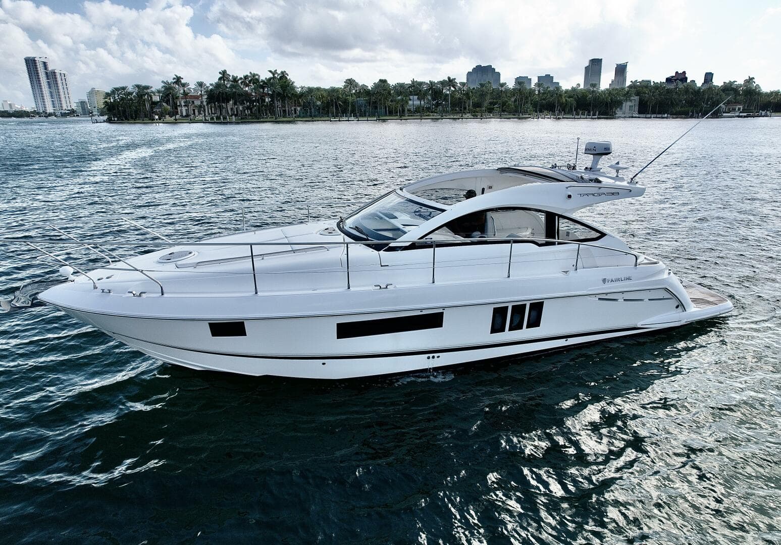 2014 Fairline Targa 38 Open — photo 1