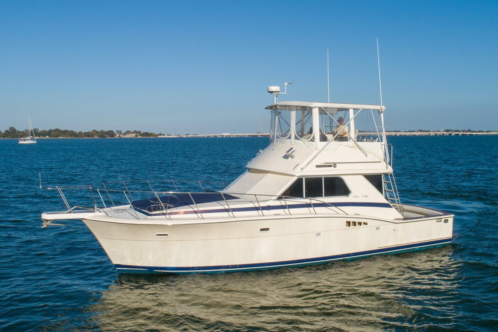 1986 Chris-Craft Commander 422 — photo 1