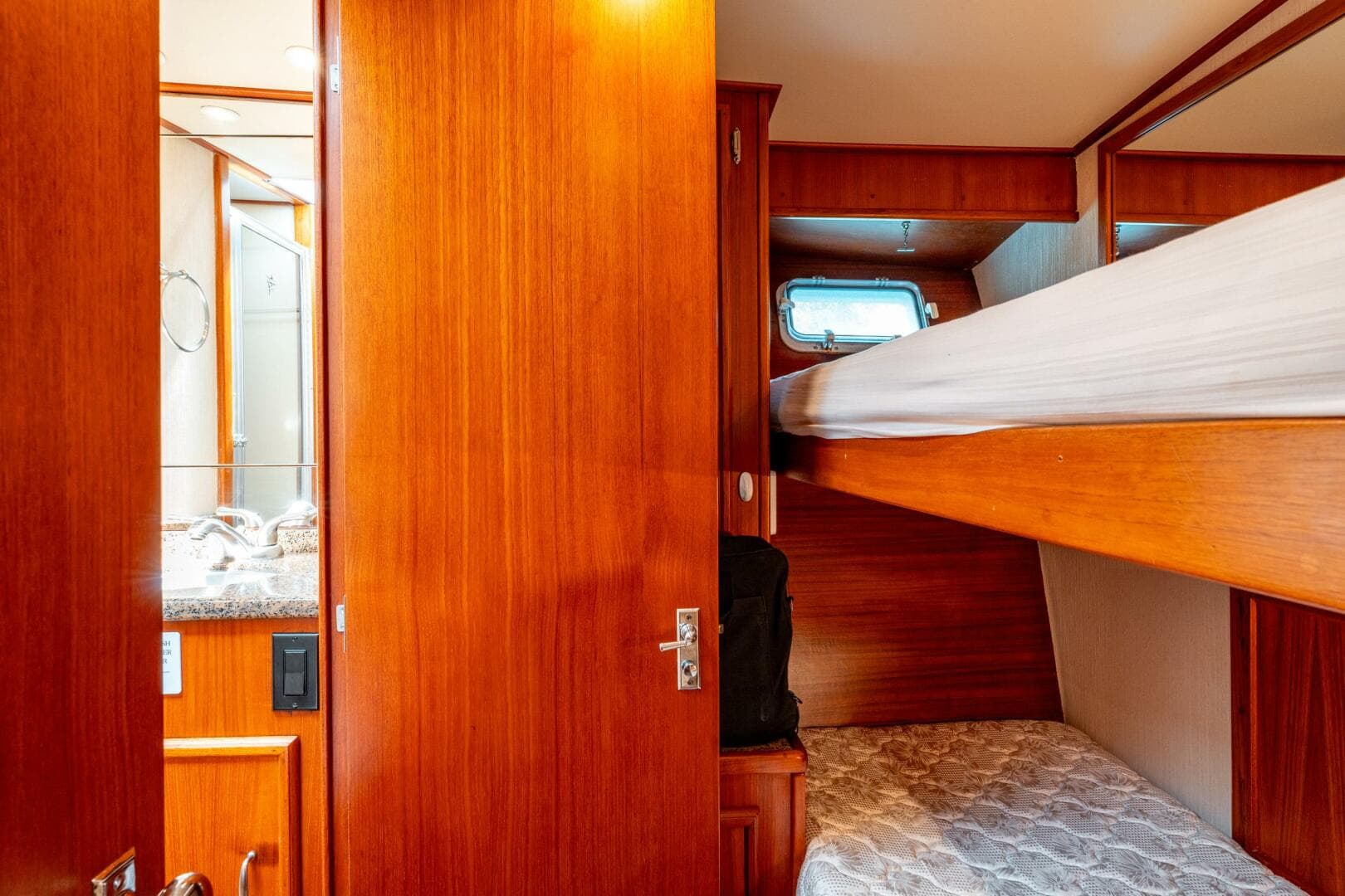 1985 Post 46 Convertible — photo 63