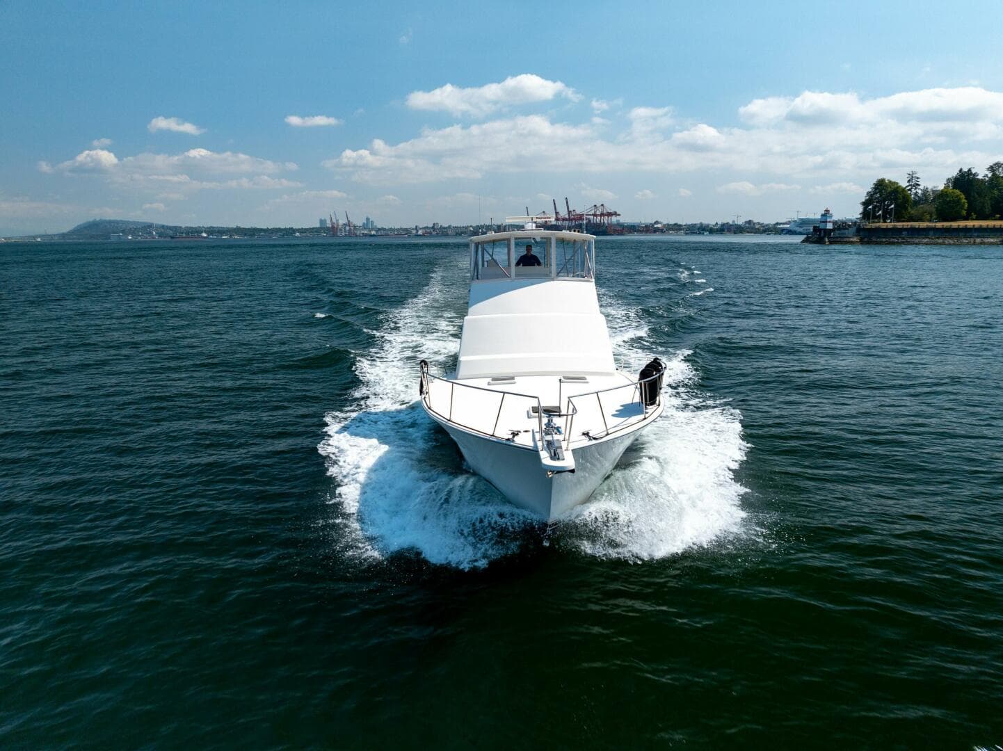 1985 Post 46 Convertible — photo 15