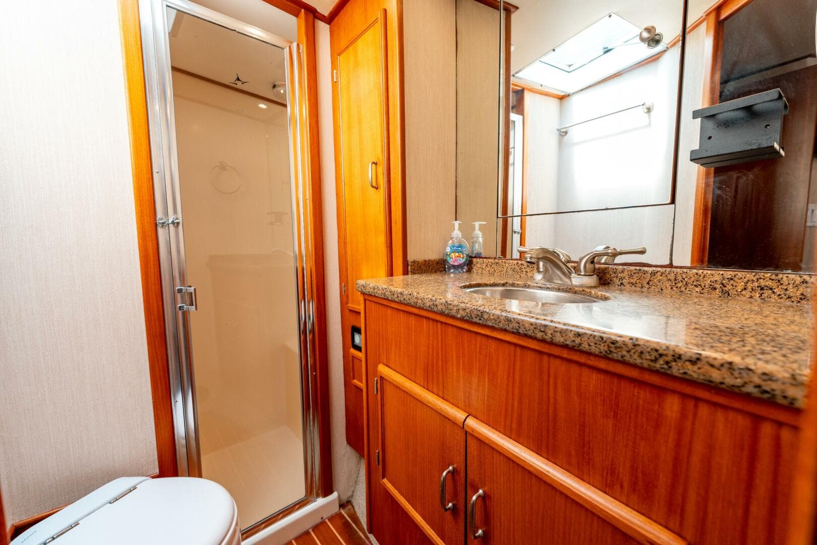 1985 Post 46 Convertible — photo 60