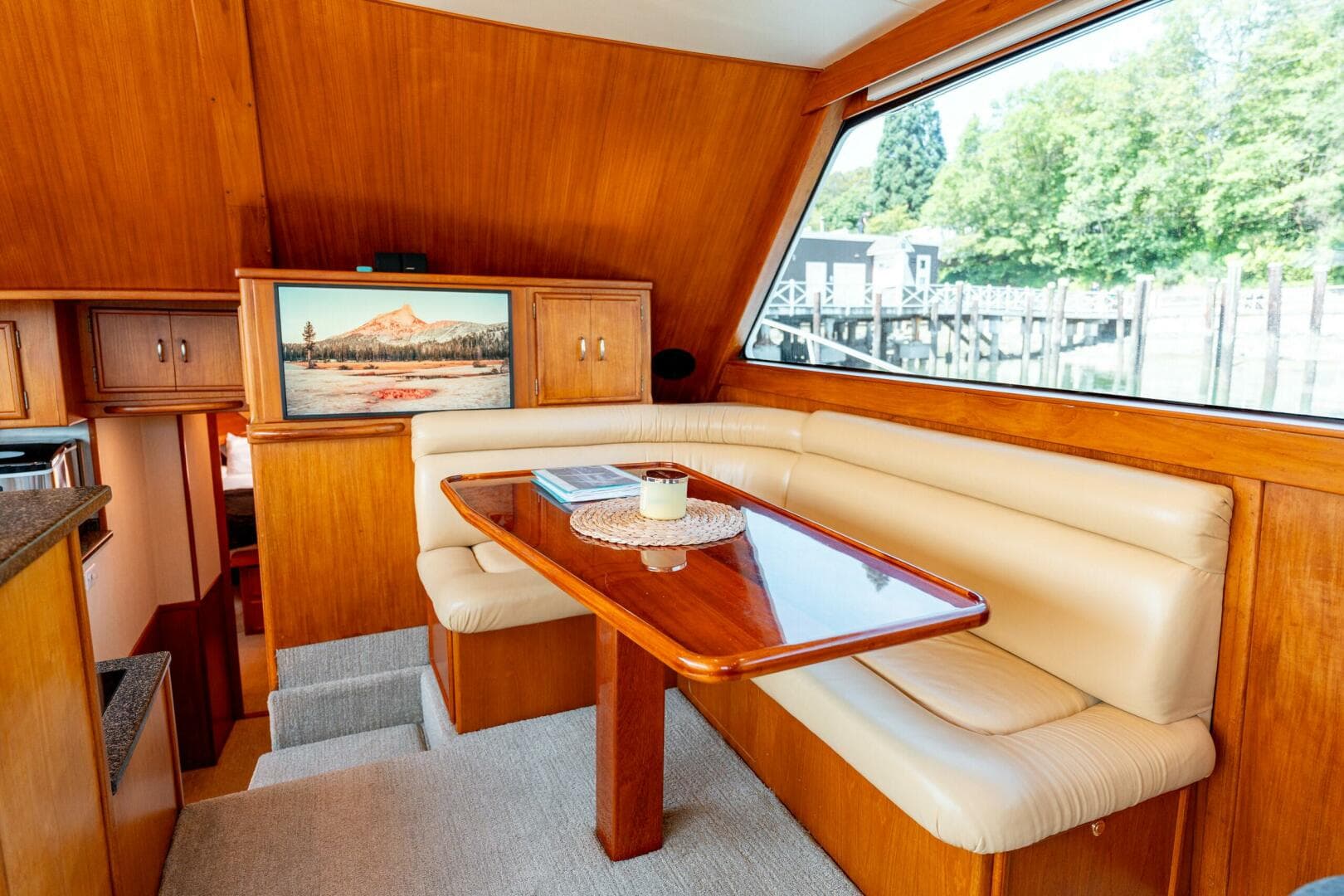 1985 Post 46 Convertible — photo 43