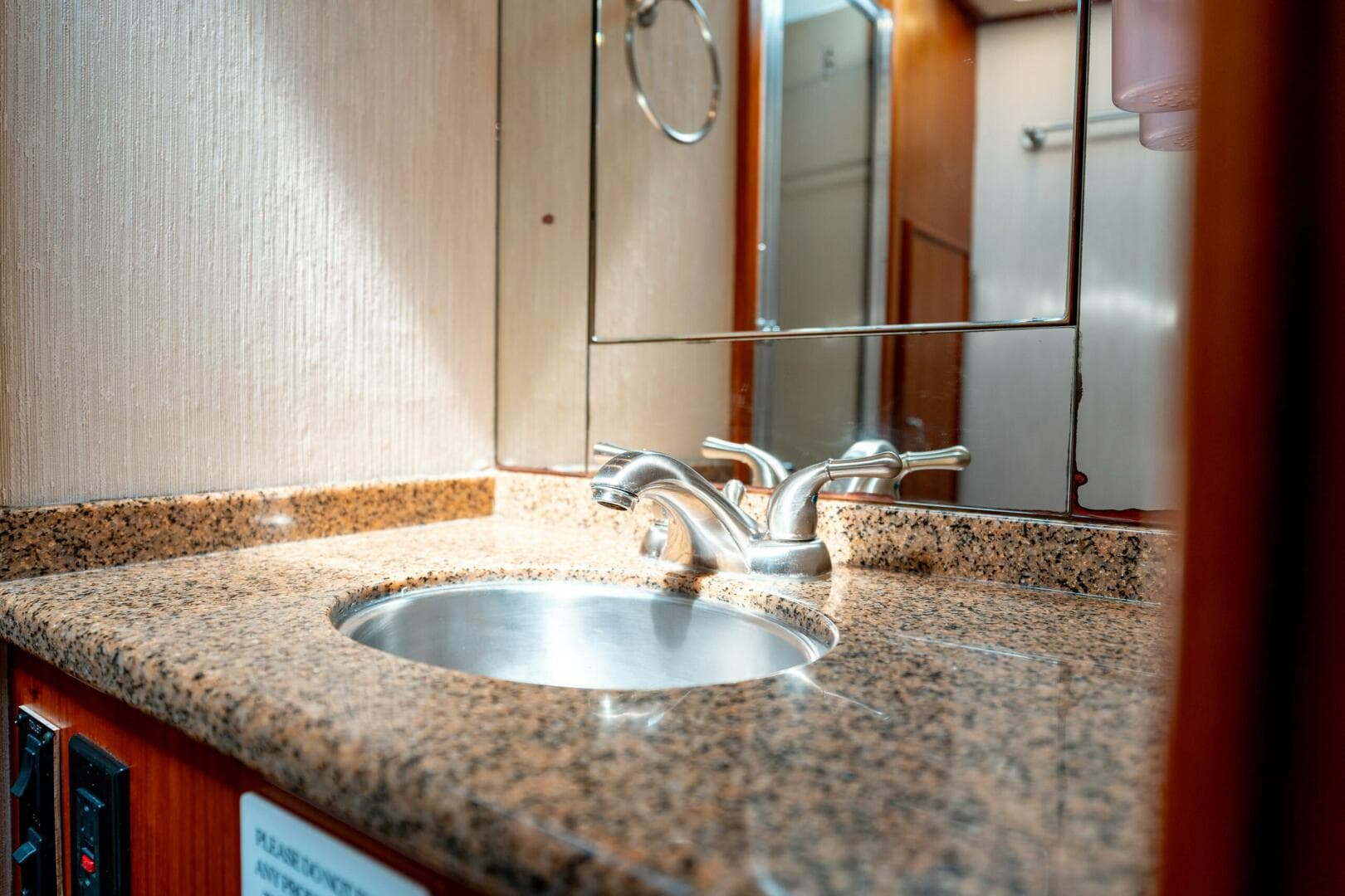 1985 Post 46 Convertible — photo 62