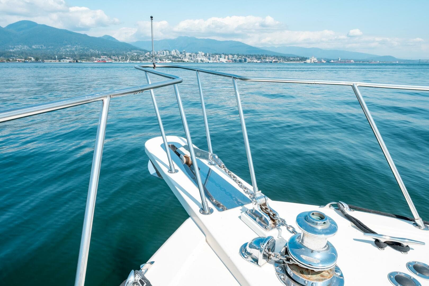 1985 Post 46 Convertible — photo 20