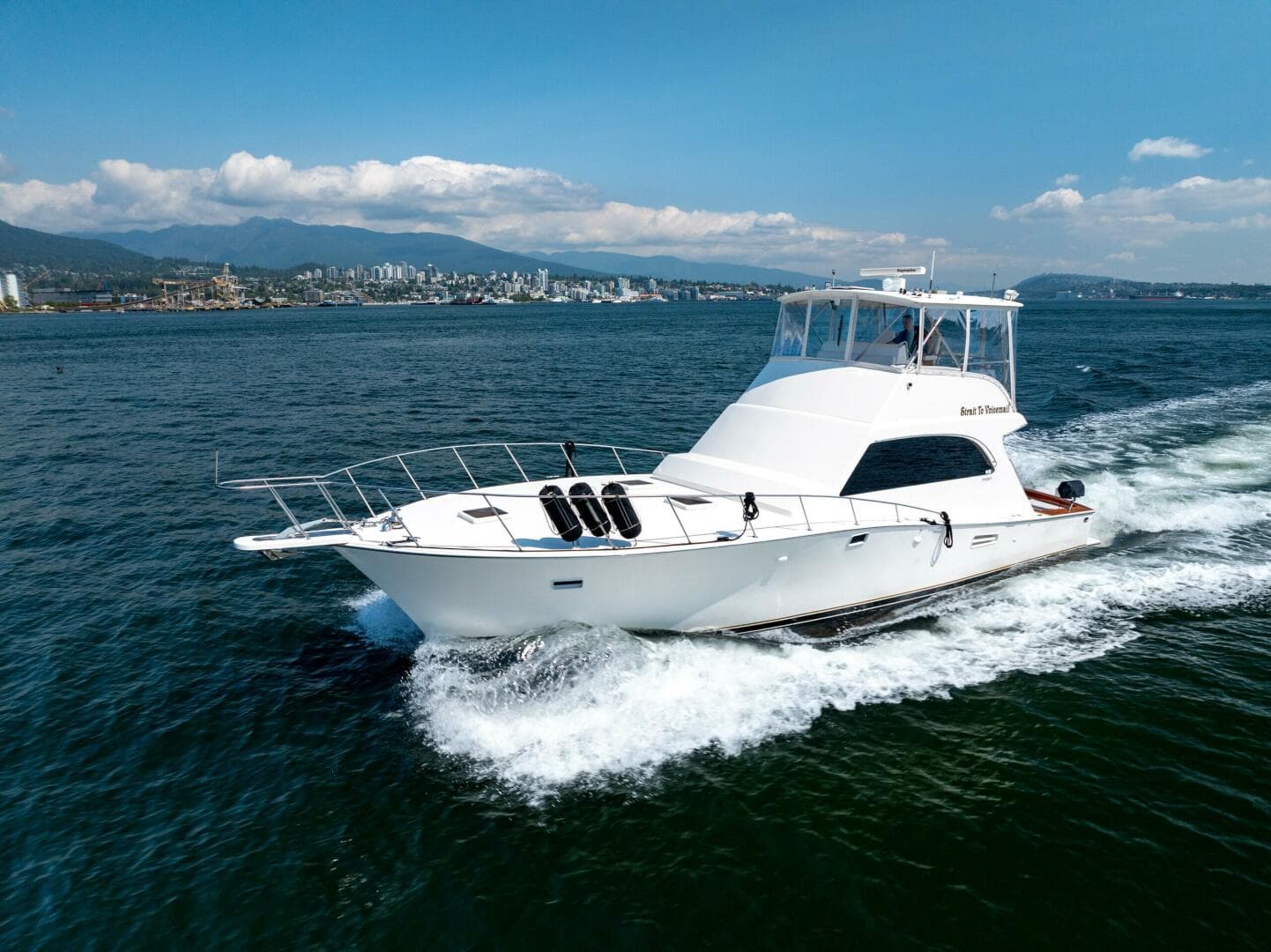 1985 Post 46 Convertible — photo 5