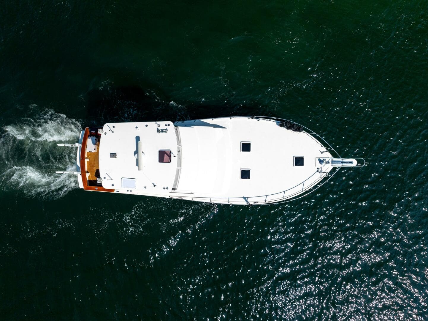 1985 Post 46 Convertible — photo 13