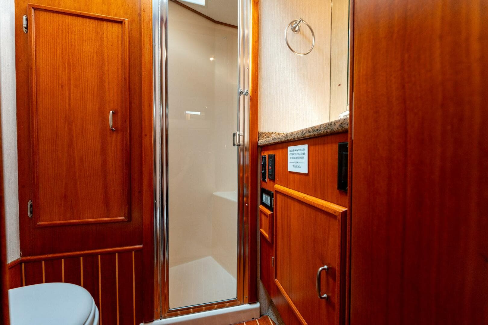 1985 Post 46 Convertible — photo 67