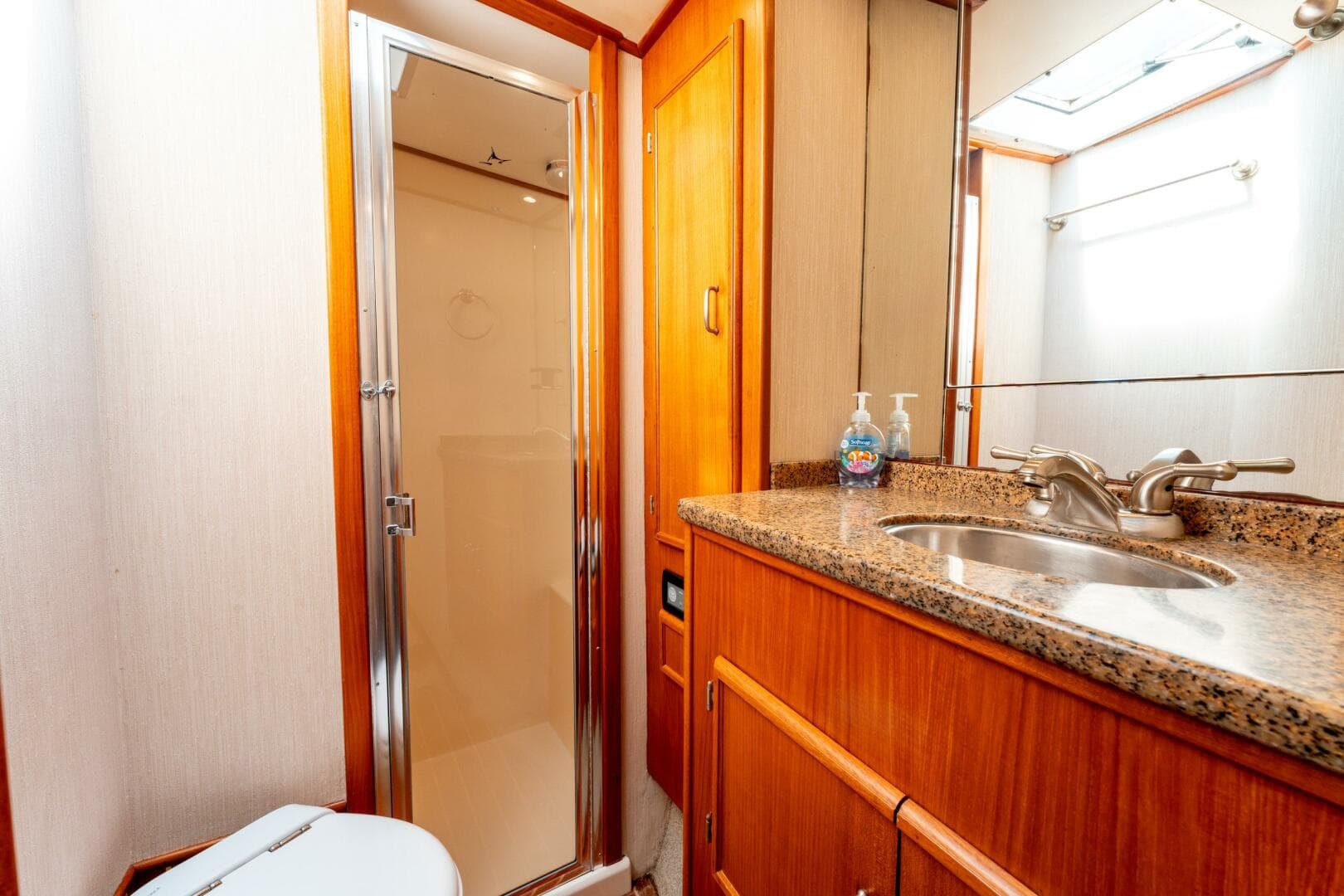 1985 Post 46 Convertible — photo 59