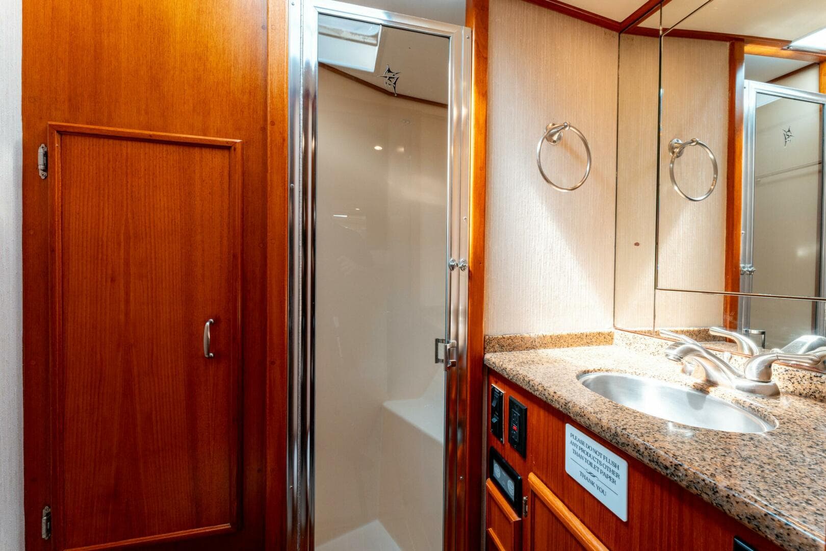 1985 Post 46 Convertible — photo 61