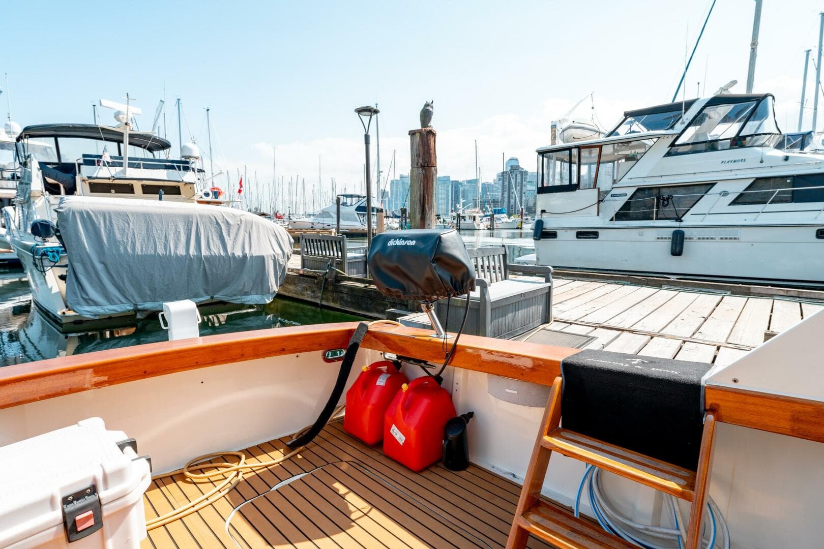 1985 Post 46 Convertible — photo 32