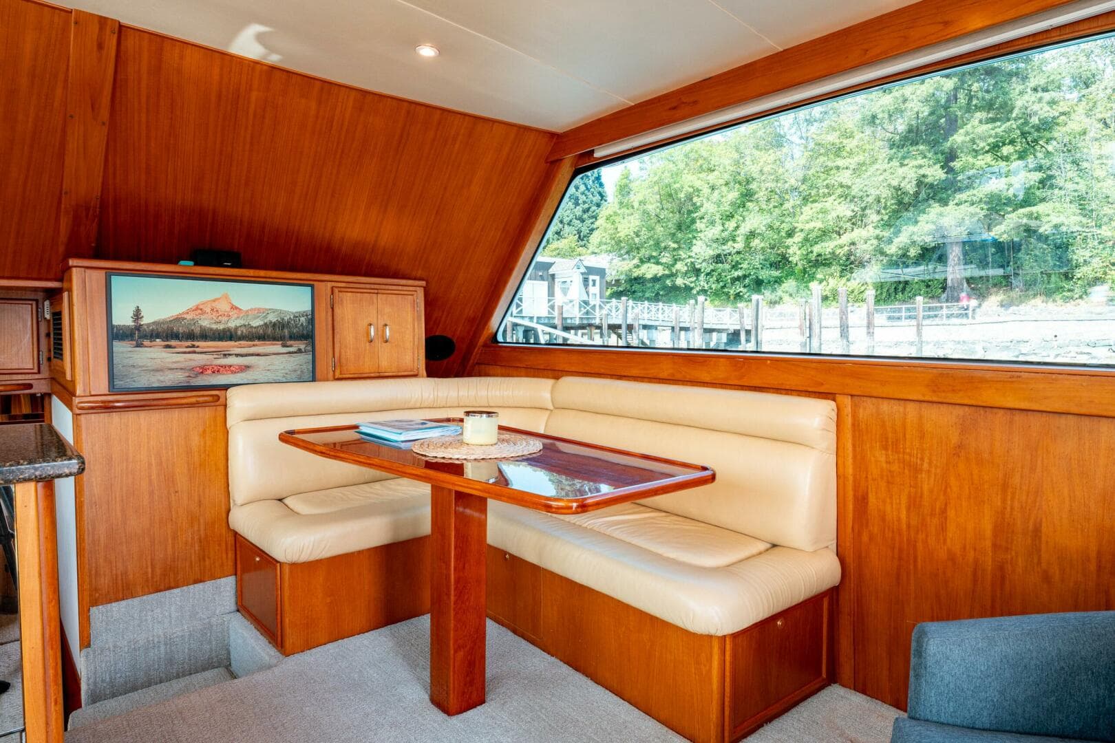 1985 Post 46 Convertible — photo 50