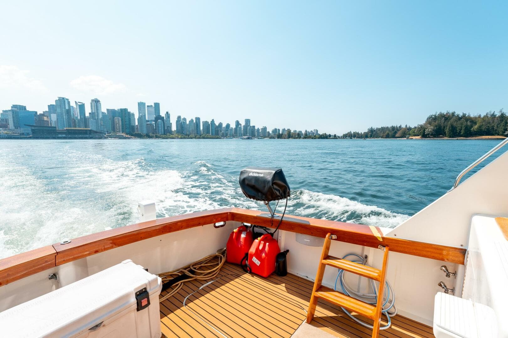 1985 Post 46 Convertible — photo 30