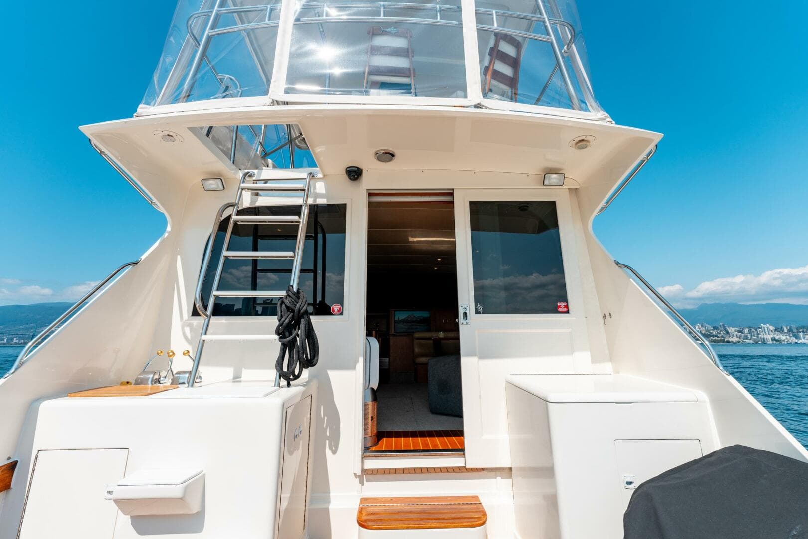 1985 Post 46 Convertible — photo 24