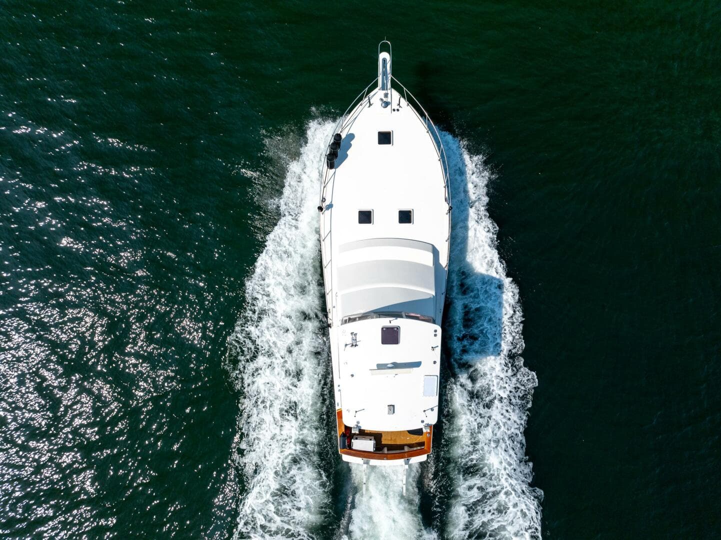 1985 Post 46 Convertible — photo 14