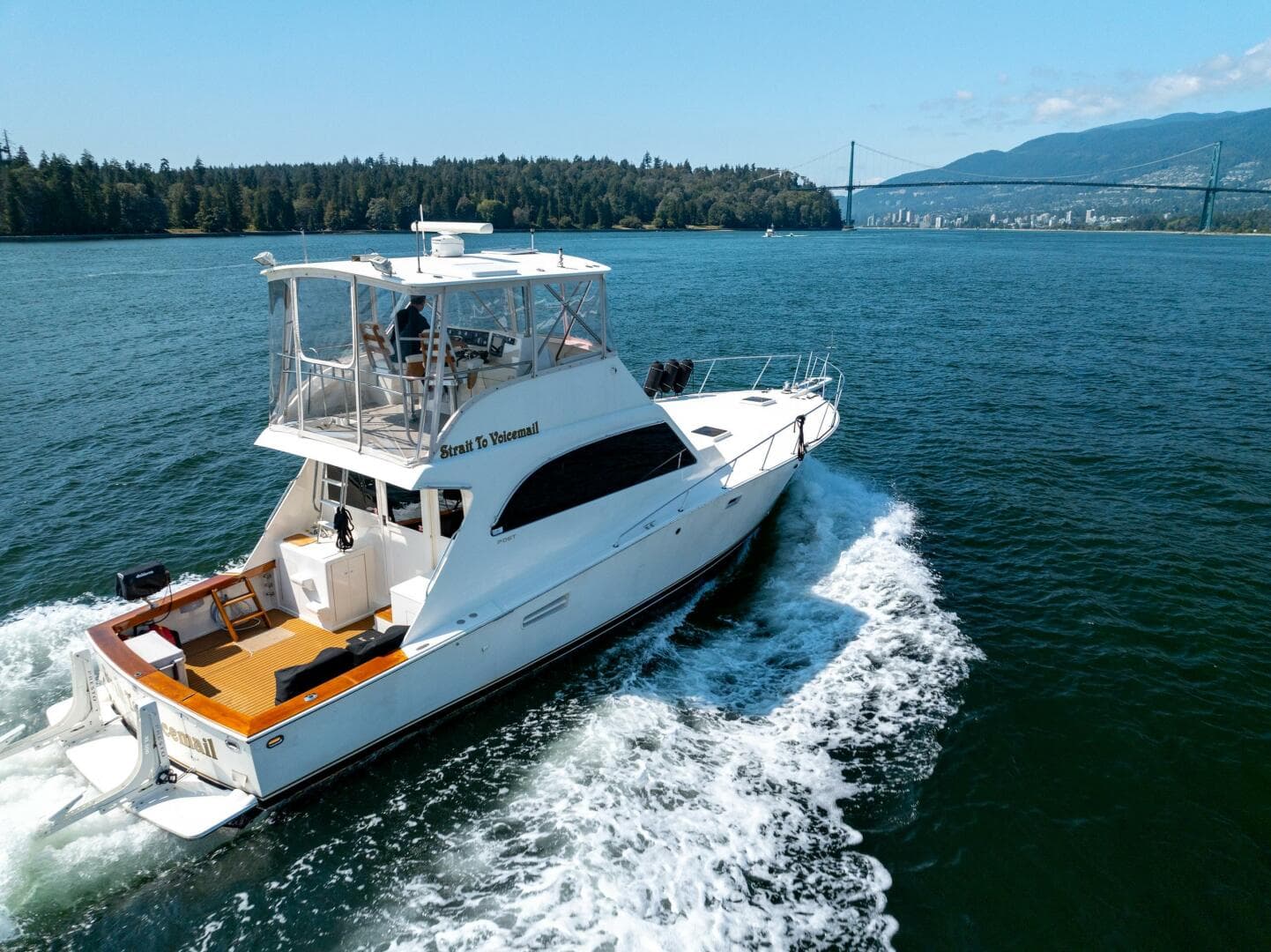 1985 Post 46 Convertible — photo 1