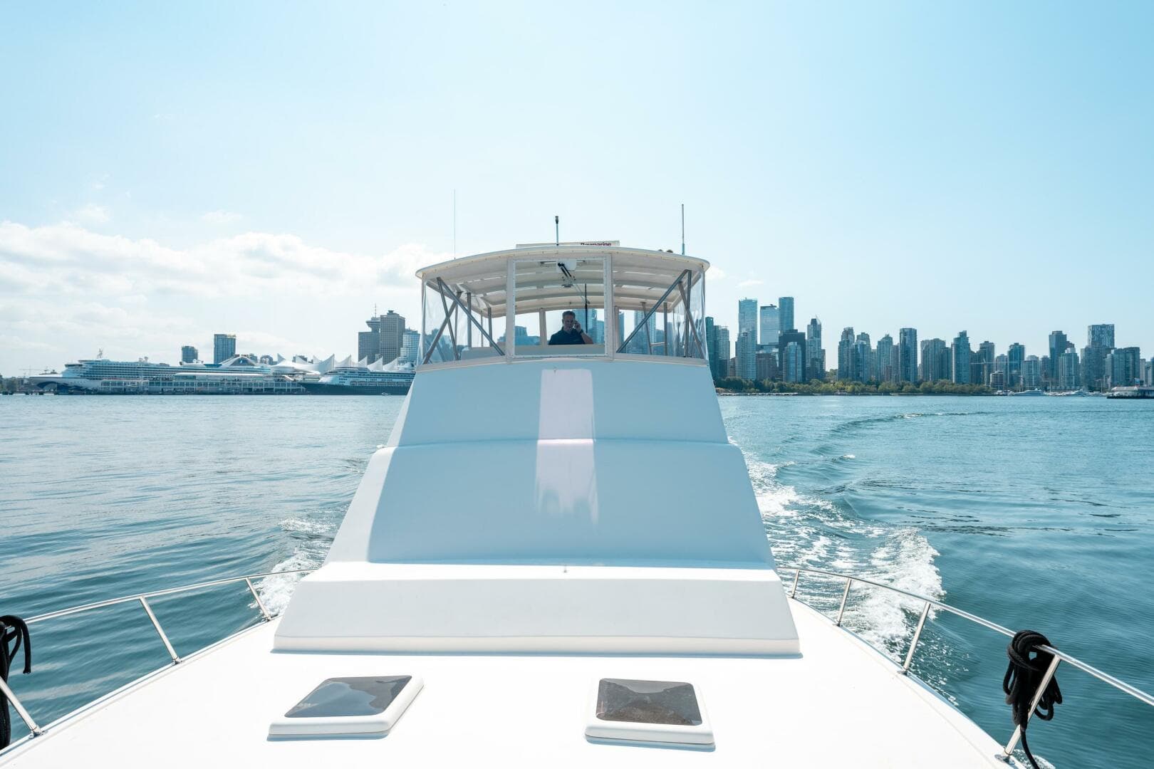 1985 Post 46 Convertible — photo 17