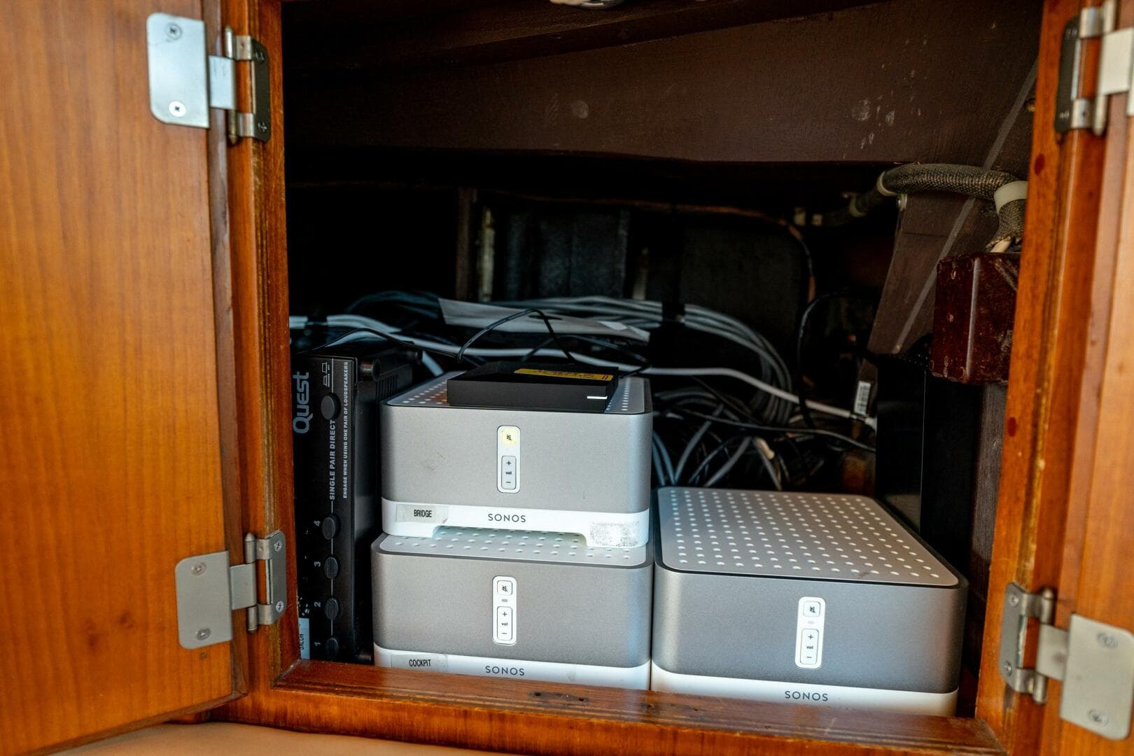 1985 Post 46 Convertible — photo 52