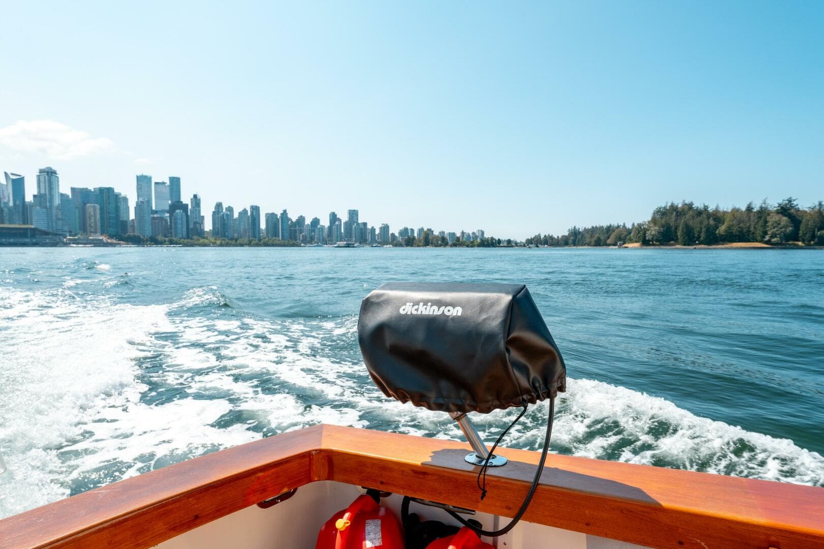 1985 Post 46 Convertible — photo 31