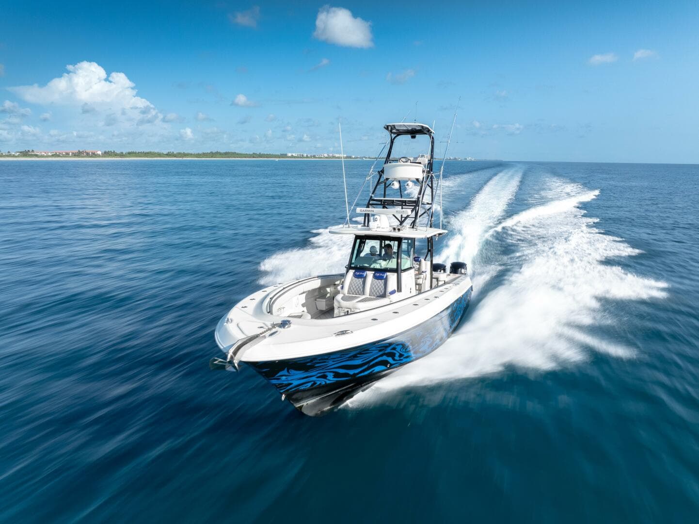 2014 Hydra-Sports 42 Custom Siesta — photo 9