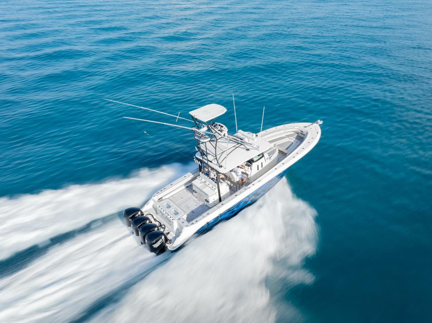 2014 Hydra-Sports 42 Custom Siesta — photo 3