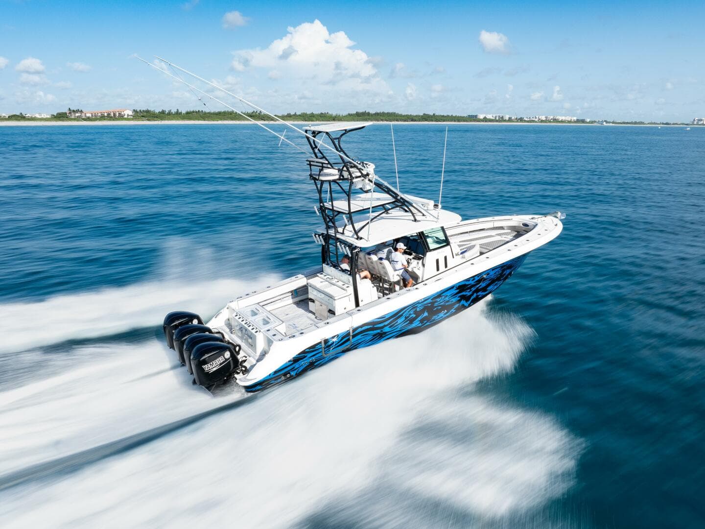 2014 Hydra-Sports 42 Custom Siesta — photo 2