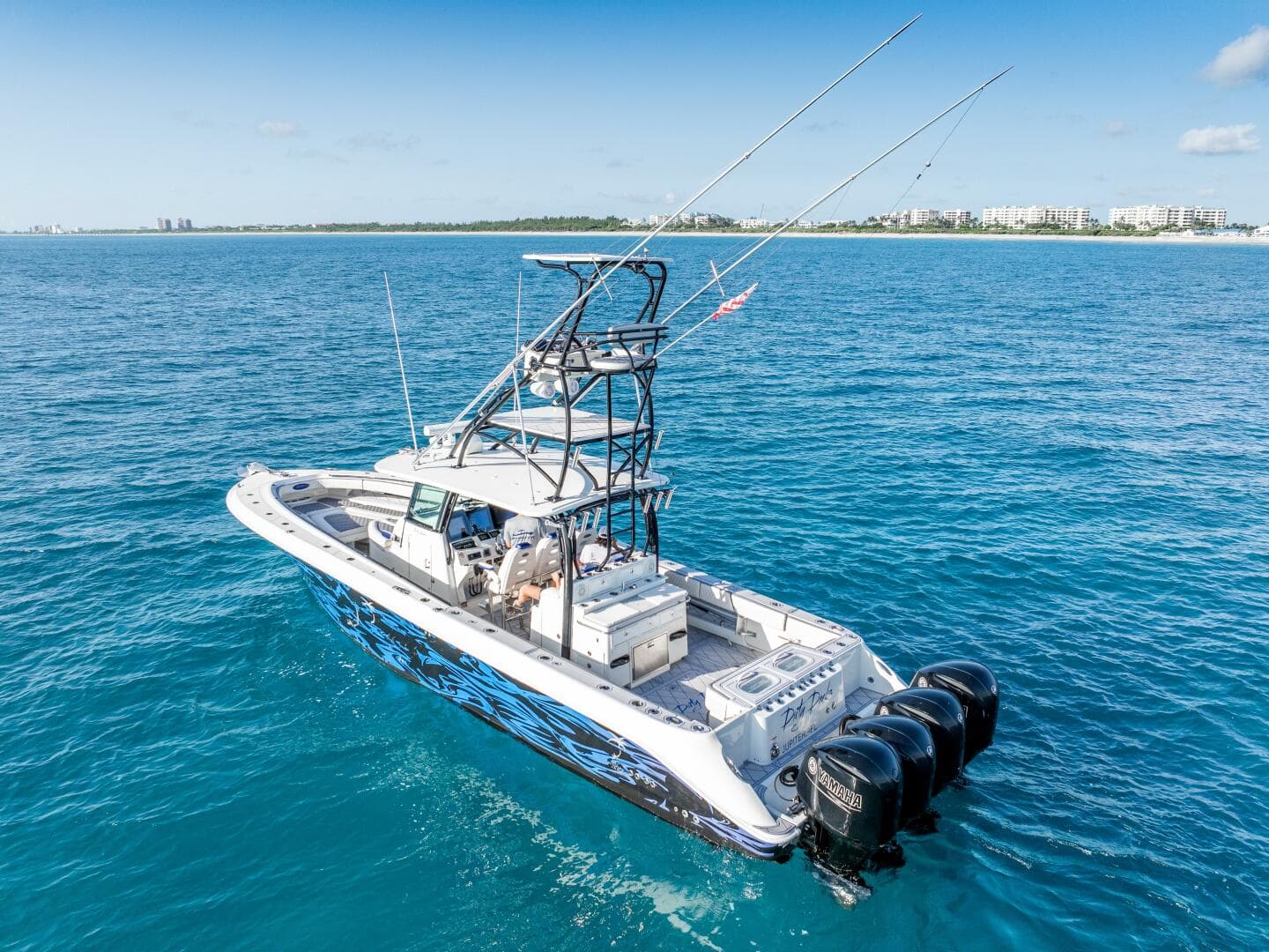 2014 Hydra-Sports 42 Custom Siesta — photo 6