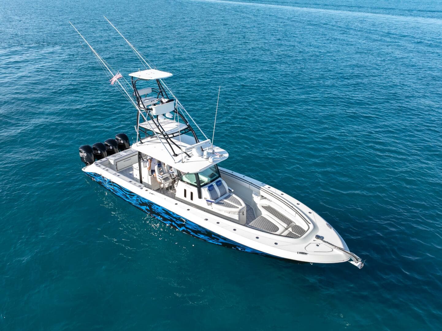 2014 Hydra-Sports 42 Custom Siesta — photo 4