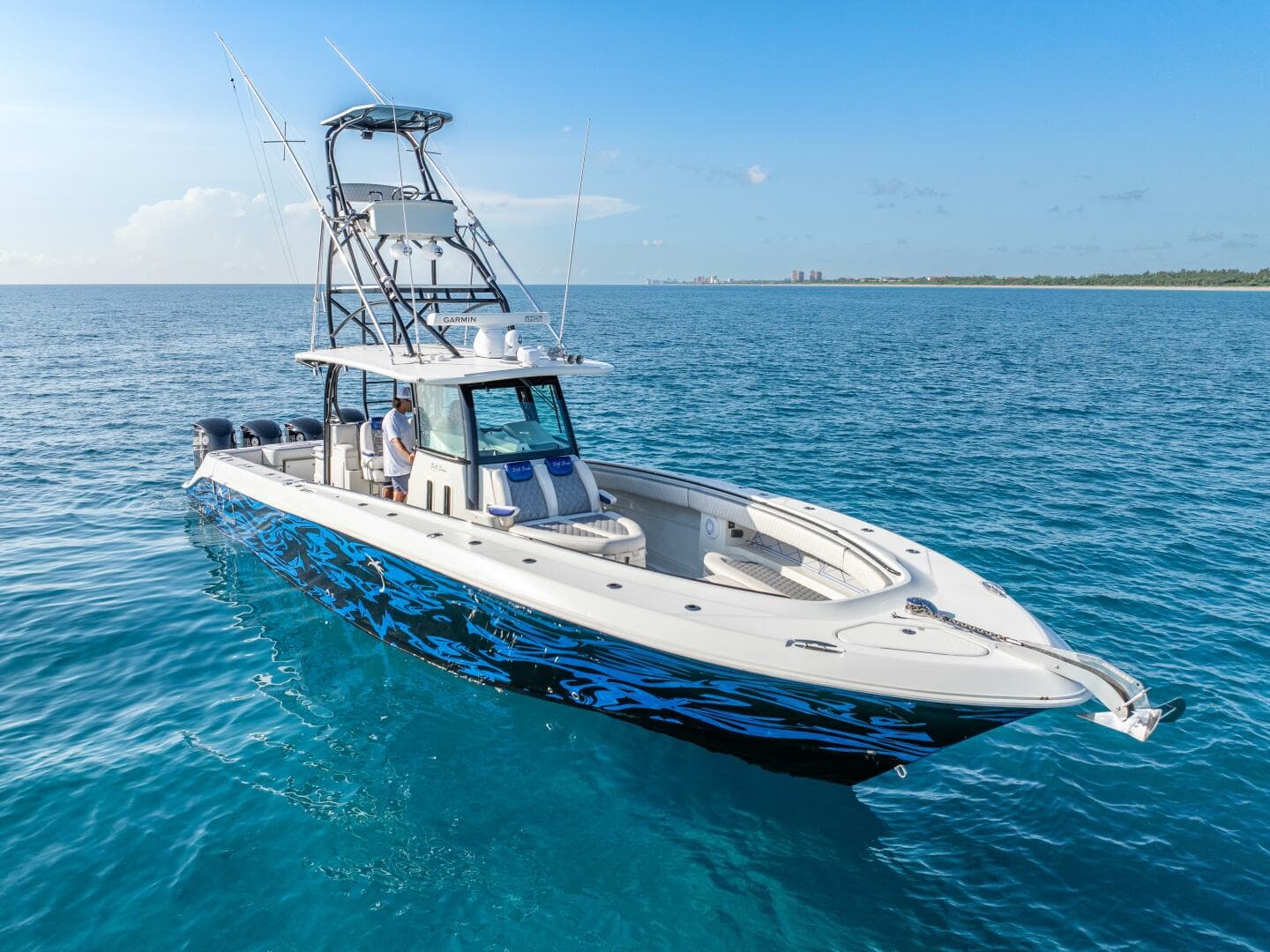 2014 Hydra-Sports 42 Custom Siesta — photo 5