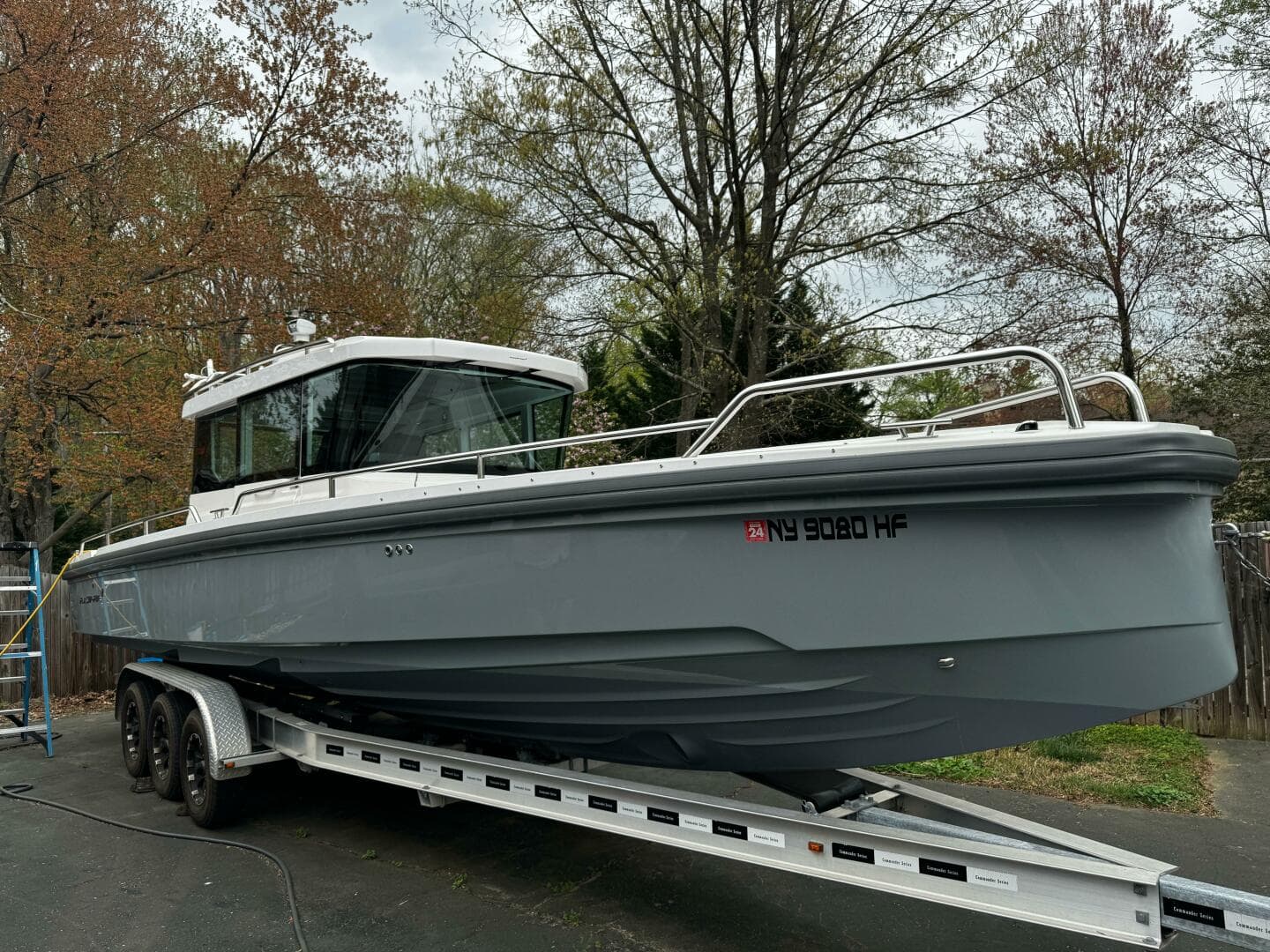 2019 Axopar 28 Cabin — photo 1