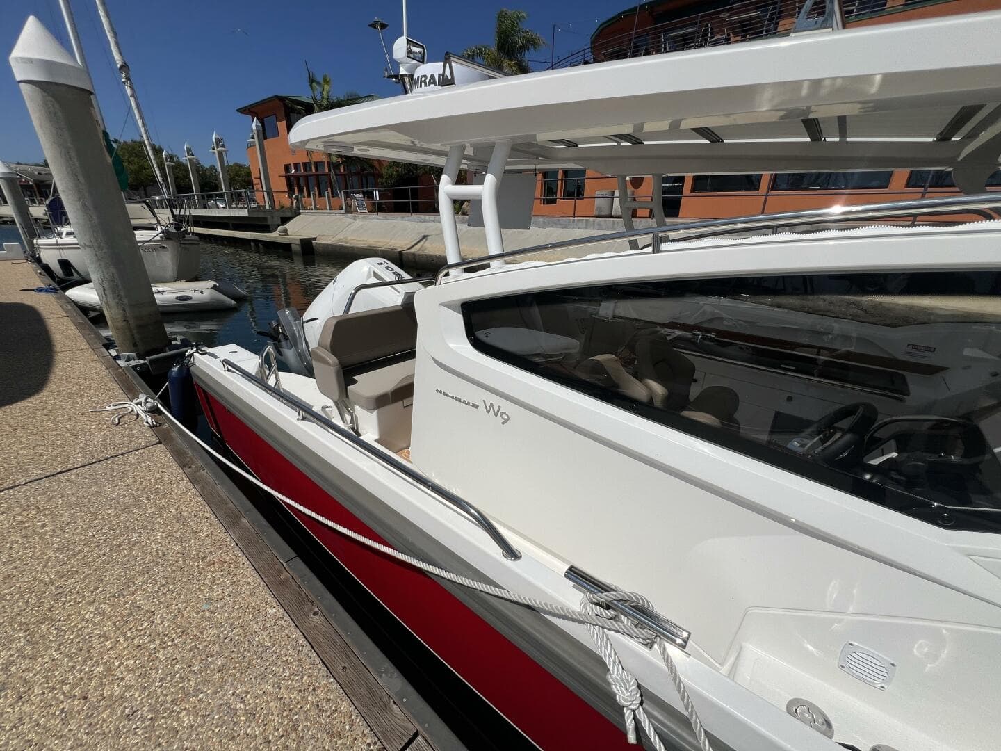 2024 Nimbus W9 — photo 4