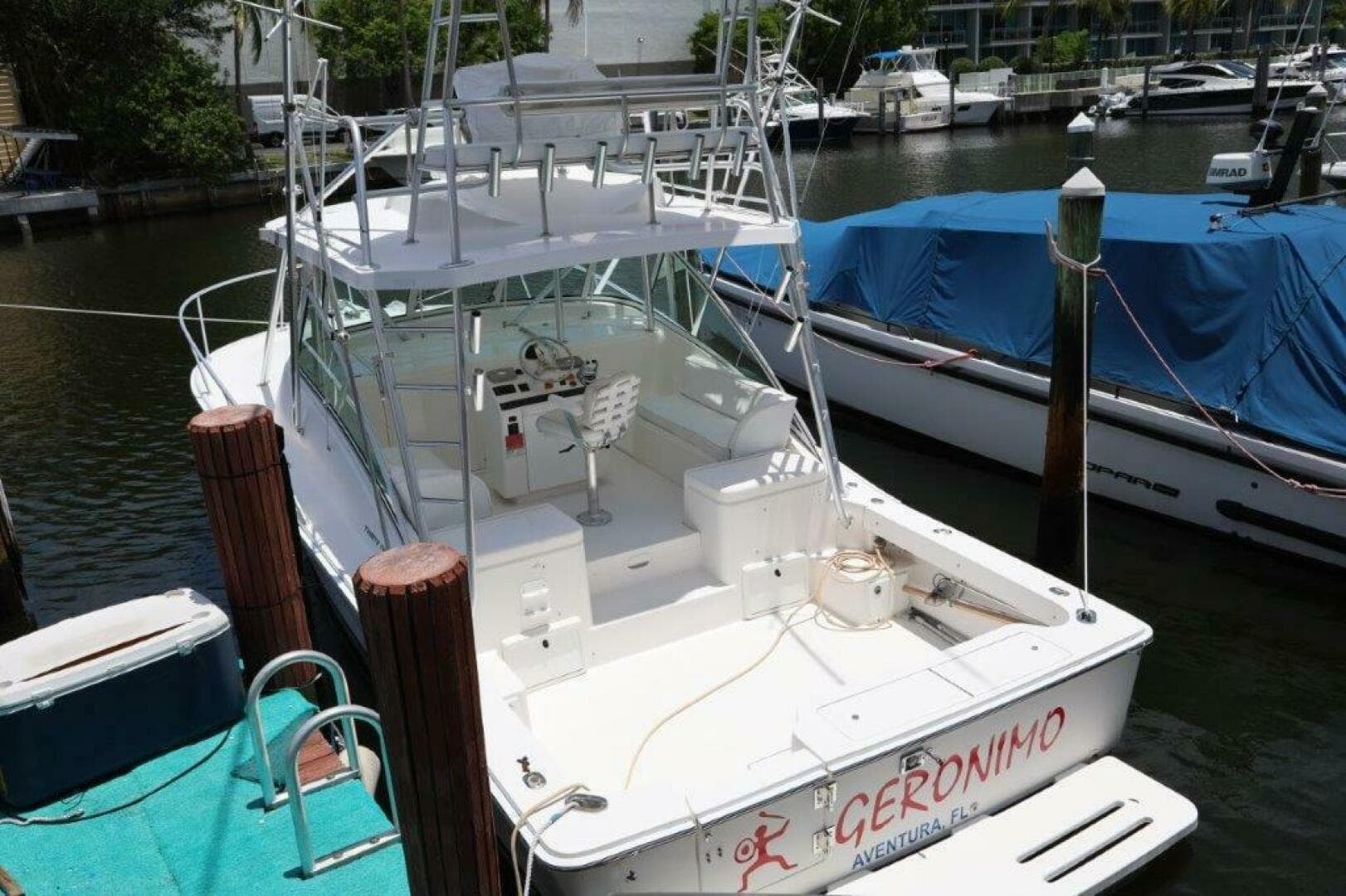 2007 Luhrs 32 Open — photo 2