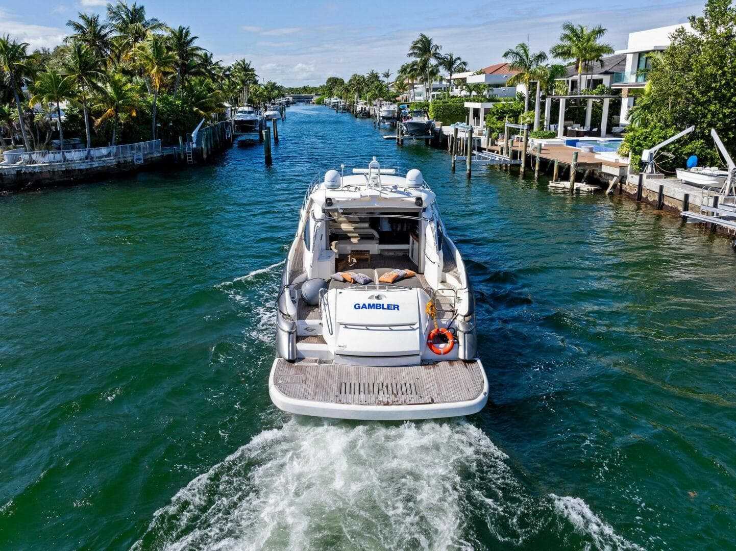 2001 Sunseeker Predator — photo 55