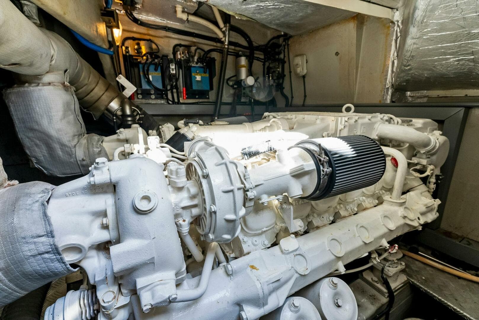 2001 Sunseeker Predator — photo 62