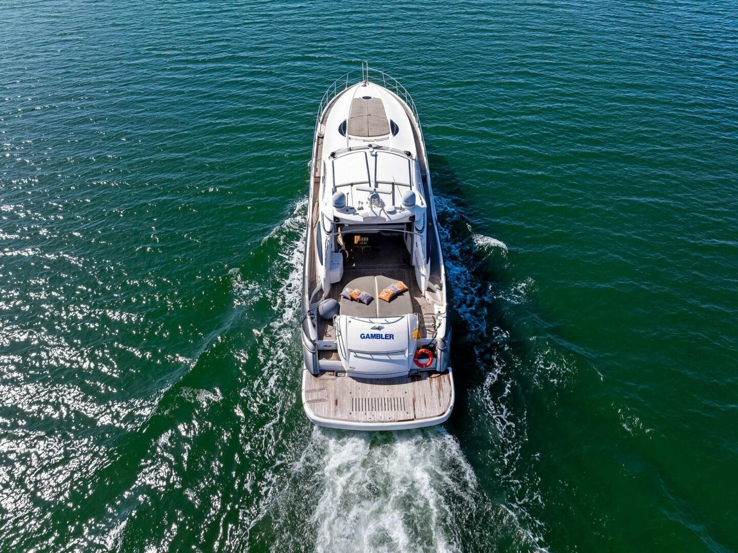 2001 Sunseeker Predator — photo 6