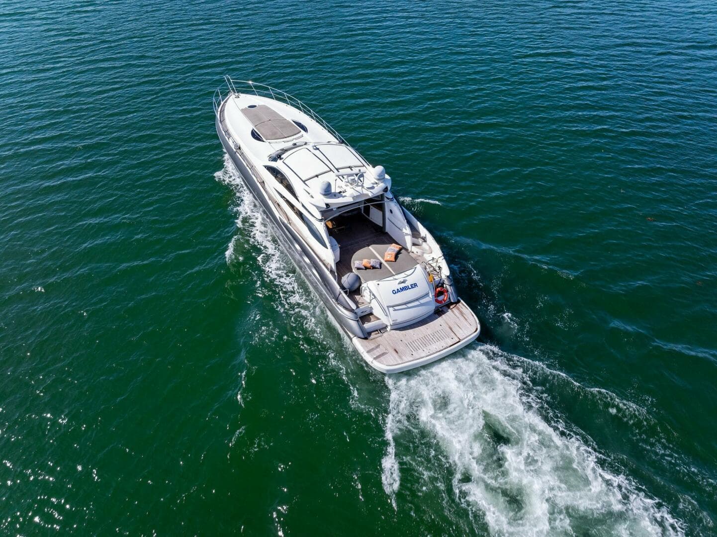 2001 Sunseeker Predator — photo 50