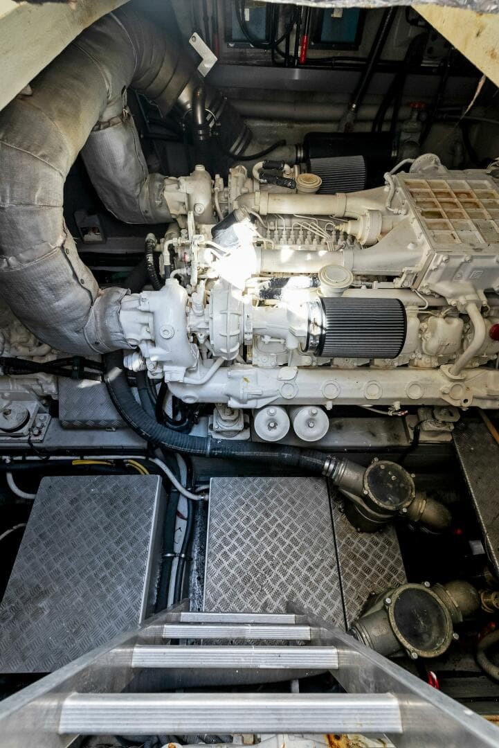 2001 Sunseeker Predator — photo 60