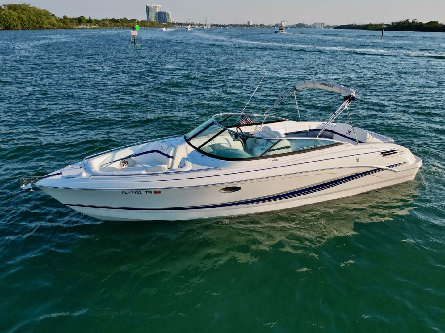 2012 Formula 290 Bowrider — photo 1