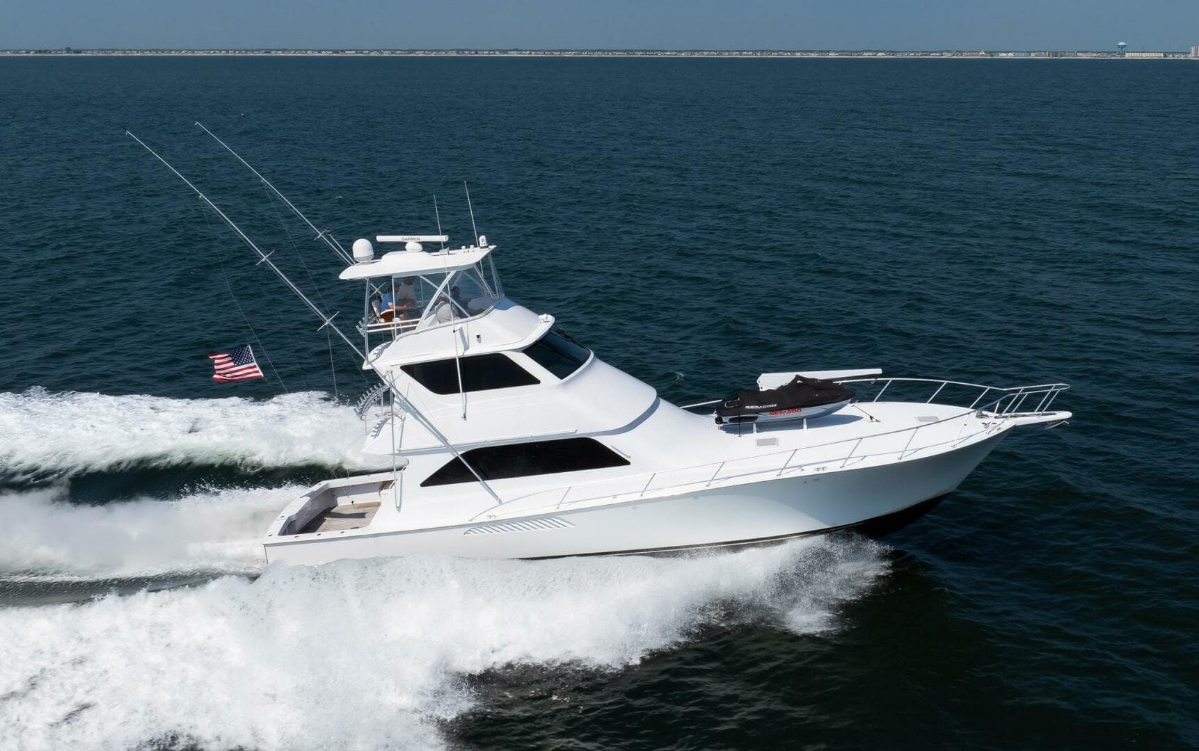 2002 Viking 61 — photo 61