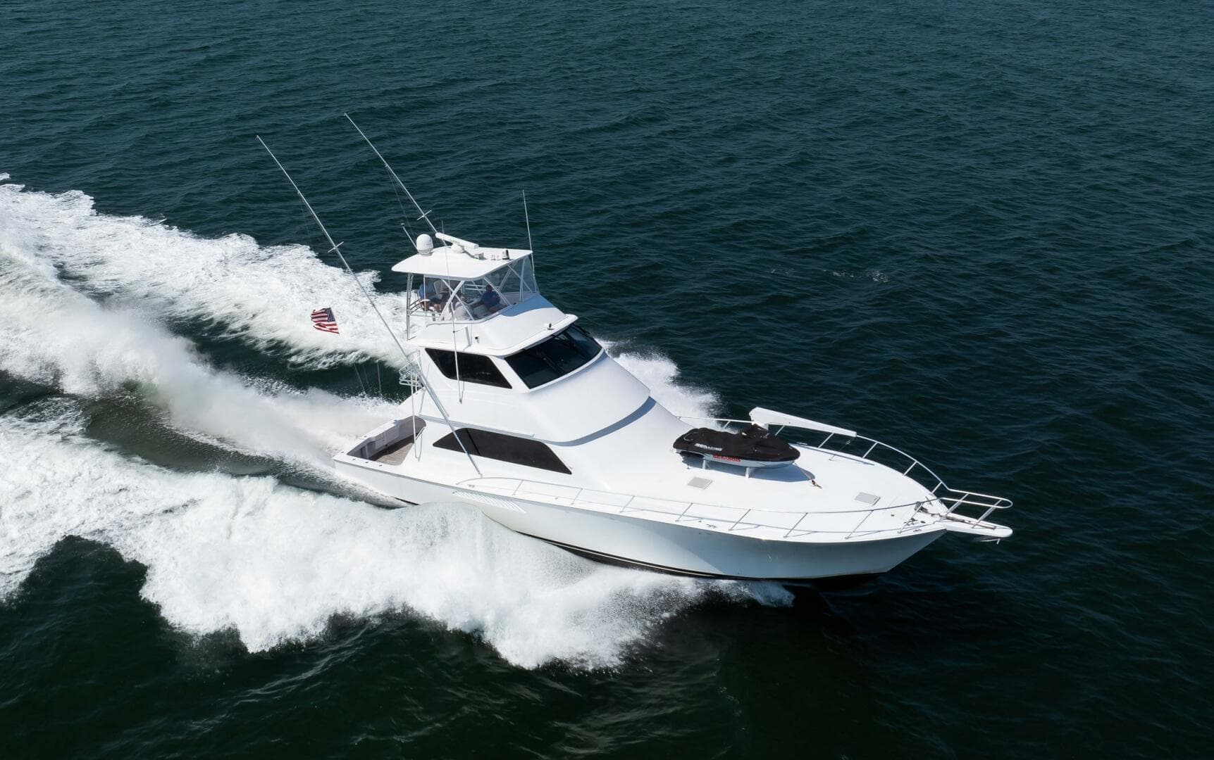 2002 Viking 61 — photo 62