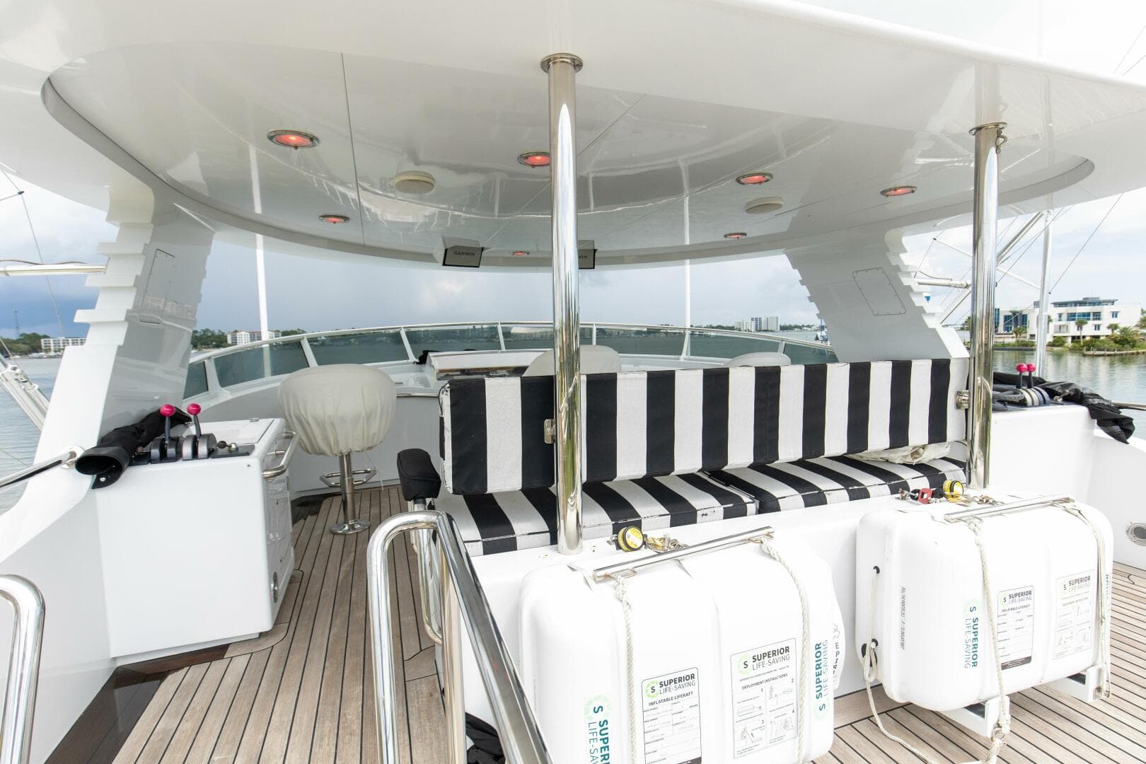 1989 Feadship 116 Sport Fisher — photo 43