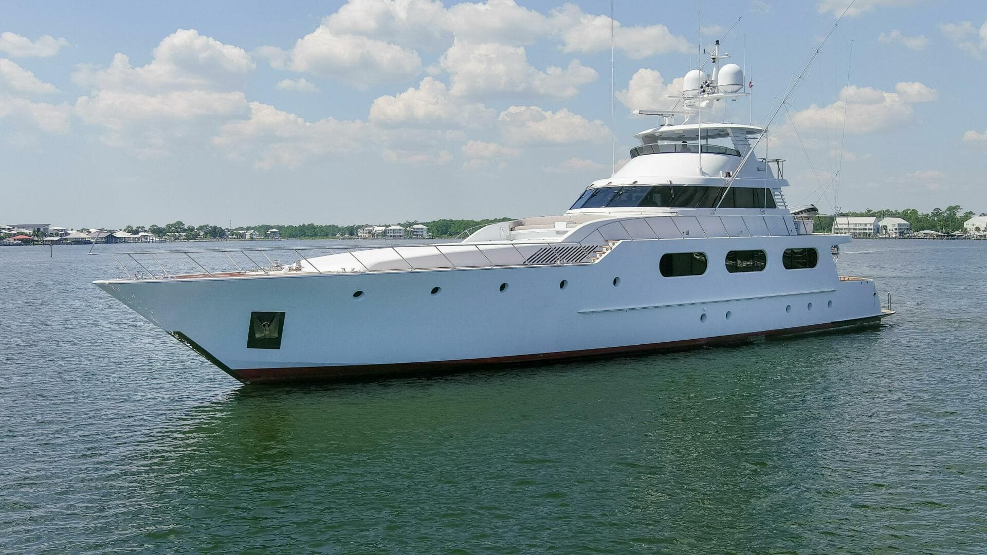1989 Feadship 116 Sport Fisher — photo 62